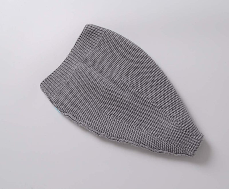 LLmoway Toddler Infant Winter Hat Warm Cotton Knit Skull Cap Stocking Cap Slouchy Beanie for Baby Kids Boys Girls - Image 5